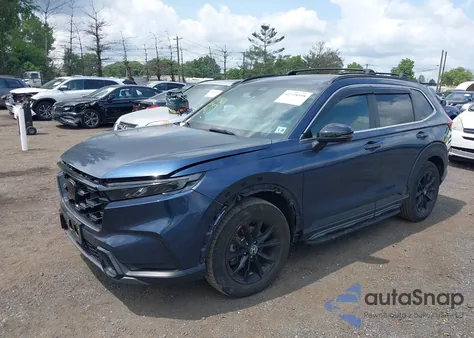 2023 Honda Cr-V Sport из США, поврежденный, VIN 2HKRS6H53PH813625